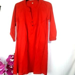 Women Red Dress NWT